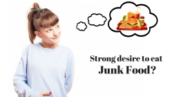 Strong desire to eat junk food